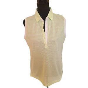 Kate Lord Performance Athletic Golf Womens Sleeveless Top Size Medium